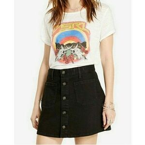 Denim & Supply RL Graphic Tee Skull Roses Desert Medium